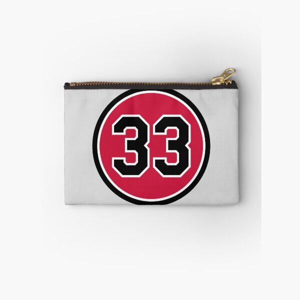 Item preview, Scottie Pippen #33 Jersey Number designed and sold by StickBall.