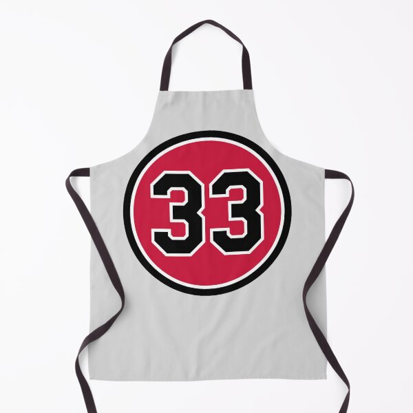 Item preview, Scottie Pippen #33 Jersey Number designed and sold by StickBall.