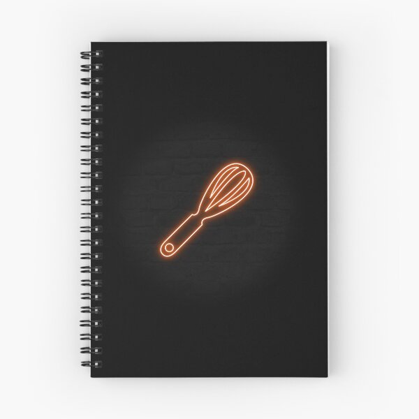 Item preview, Orange Retro Cool Baking Whisk Icon designed and sold by dylanxh.