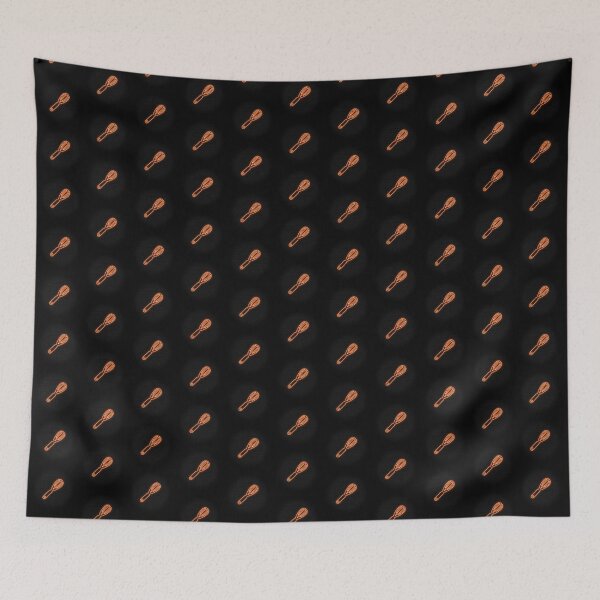 Item preview, Orange Retro Cool Baking Whisk Icon designed and sold by dylanxh.