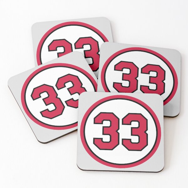 Item preview, Scottie Pippen #33 Jersey Number designed and sold by StickBall.
