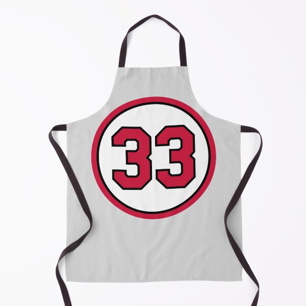Item preview, Scottie Pippen #33 Jersey Number designed and sold by StickBall.