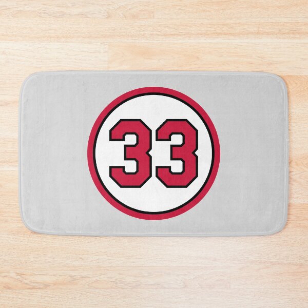 Artikelvorschau, Scottie Pippen #33 Jersey Number entworfen und verkauft von StickBall.