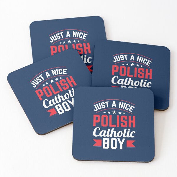 Item preview, Just A Nice Polish Catholic Boy designed and sold by jaygo.