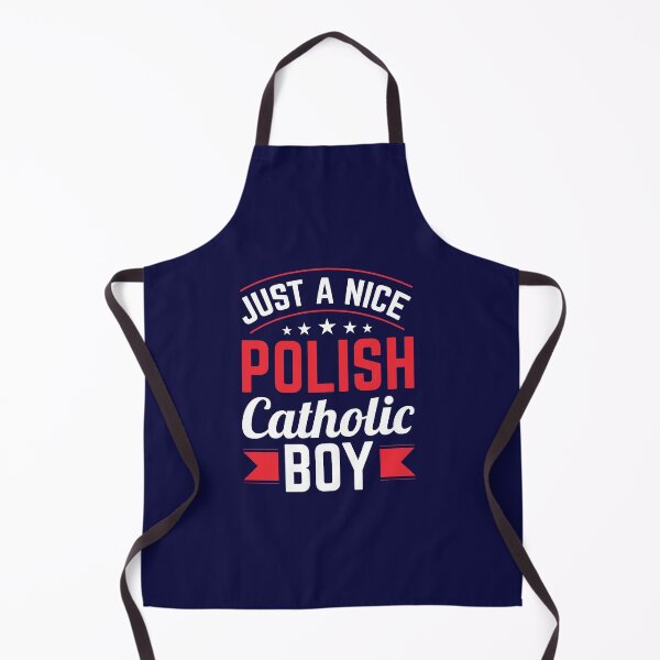 Item preview, Just A Nice Polish Catholic Boy designed and sold by jaygo.
