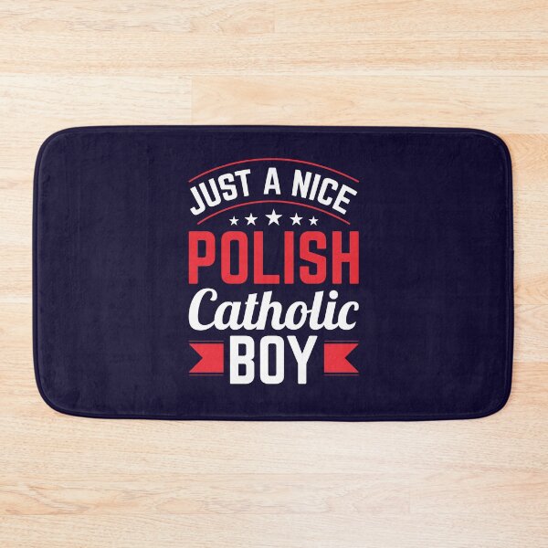 Item preview, Just A Nice Polish Catholic Boy designed and sold by jaygo.