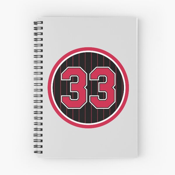 Item preview, Scottie Pippen #33 Jersey Number designed and sold by StickBall.