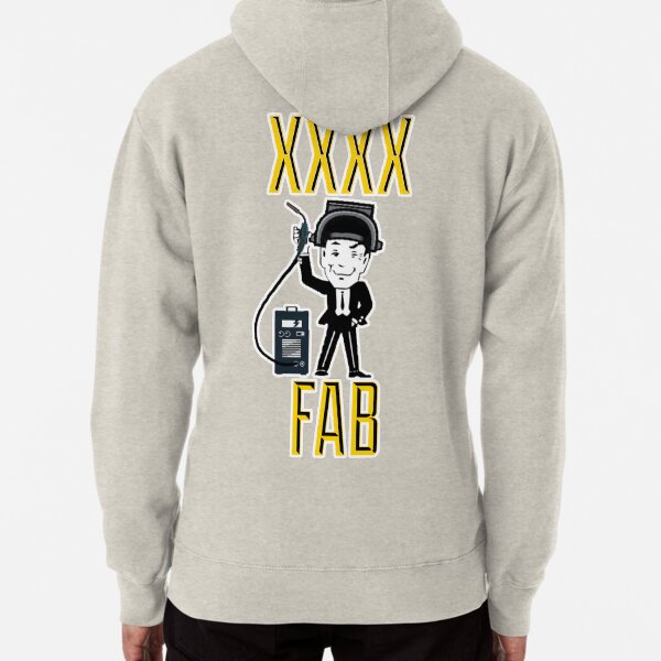 XXXX Fab Pullover Hoodie