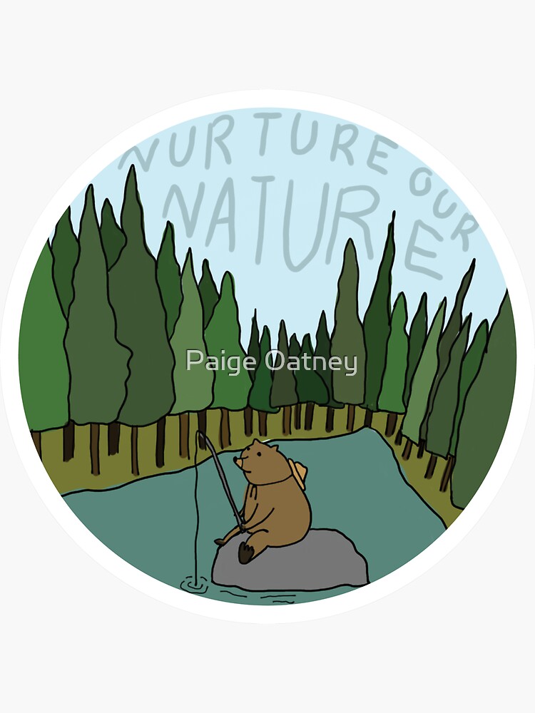 Nurture by Nature - Sticker Pack