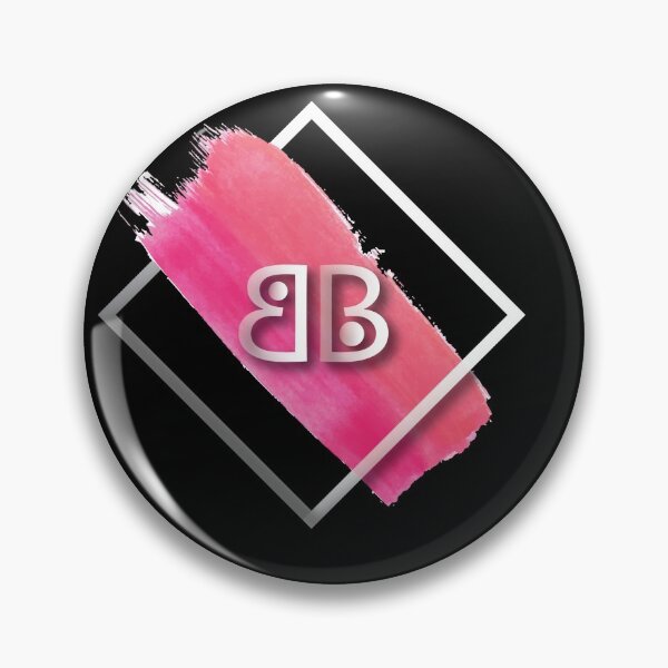Item preview, BB butterfly logo design  designed and sold by navitalidesign.