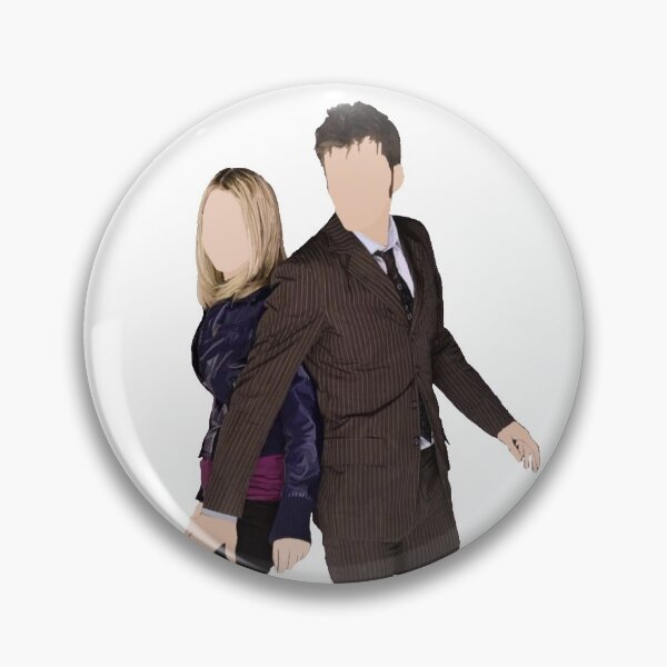 Item preview, The Doctor and Rose  designed and sold by swanspirate520.