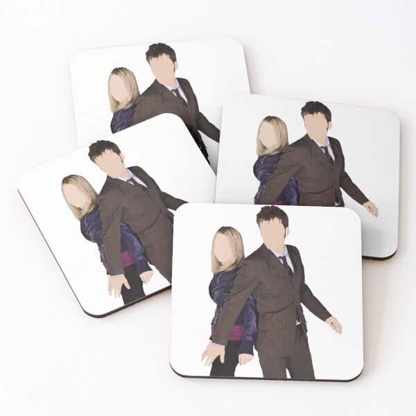Item preview, The Doctor and Rose  designed and sold by swanspirate520.