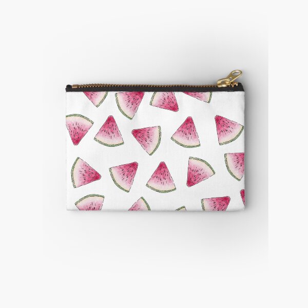 Item preview, Summery Cute Watercolor Watermelon Slices Pattern designed and sold by Blkstrawberry.