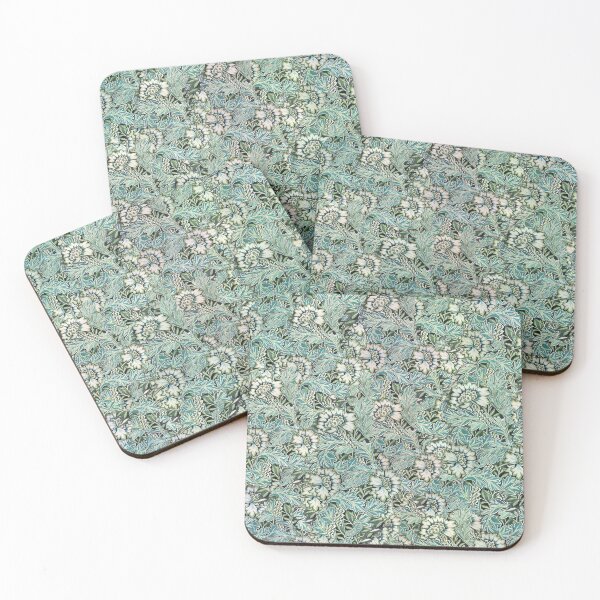 Item preview, William Morris Anemone Scatter Pattern designed and sold by aeolia.