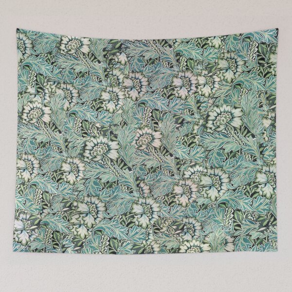 Item preview, William Morris Anemone Scatter Pattern designed and sold by aeolia.