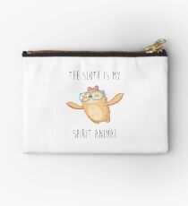 Slothilda Sloth - The Sloth Is My Spirit Animal Studio Pouch