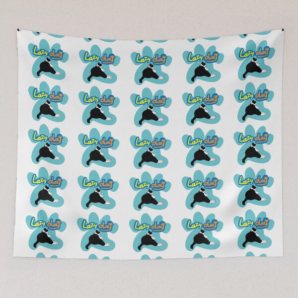 Item preview, Lazy day With me, Black & White cat designed and sold by Pookko17Design.
