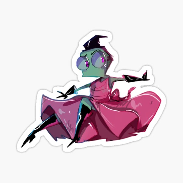 Item preview, Zim in Dress  designed and sold by Pwhvenei.