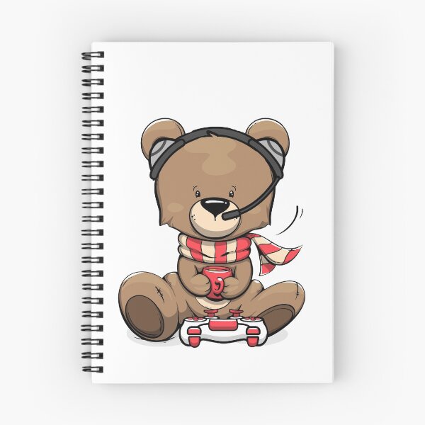 Item preview, Lindo jugador de osito de peluche designed and sold by Banner-Ink.