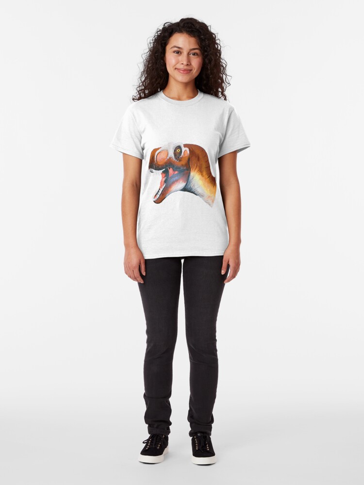 Alternate view of Good dragon Classic T-Shirt