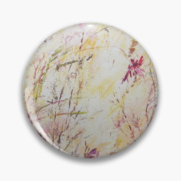 Item preview, Meadow flowers original painting designed and sold by BeeTartprints.