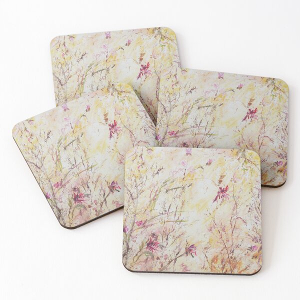 Item preview, Meadow flowers original painting designed and sold by BeeTartprints.