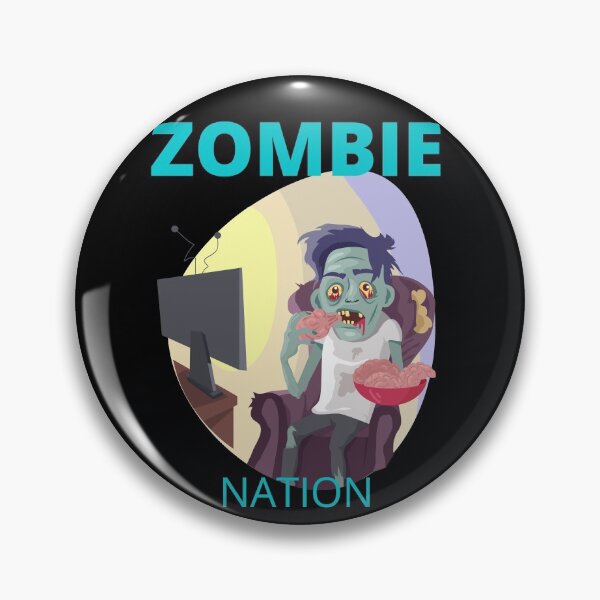Item preview, Zombie Nation. designed and sold by NinjaPug.