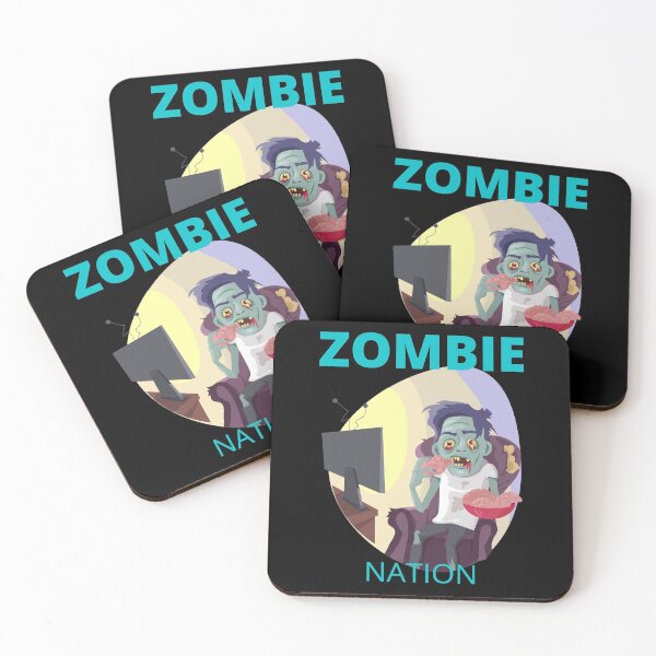 Item preview, Zombie Nation. designed and sold by NinjaPug.