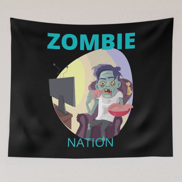 Item preview, Zombie Nation. designed and sold by NinjaPug.