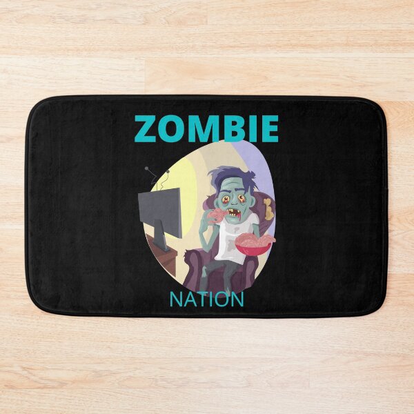 Item preview, Zombie Nation. designed and sold by NinjaPug.