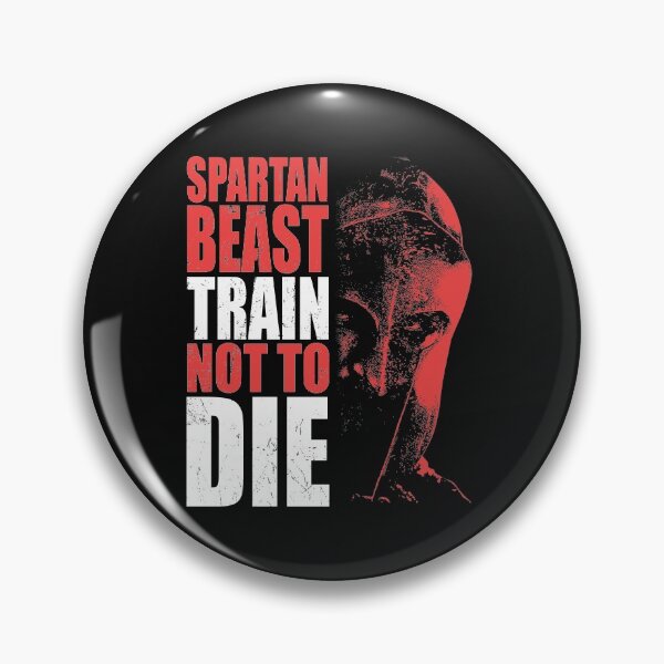 Item preview, Spartan Train Not To Die Gift For Spartan Warriors designed and sold by teest2209.