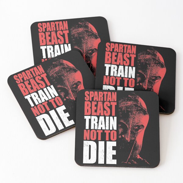 Item preview, Spartan Train Not To Die Gift For Spartan Warriors designed and sold by teest2209.