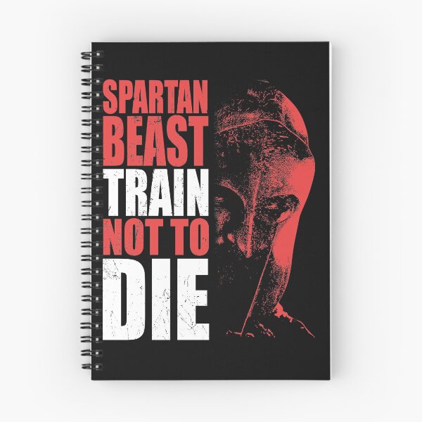 Item preview, Spartan Train Not To Die Gift For Spartan Warriors designed and sold by teest2209.
