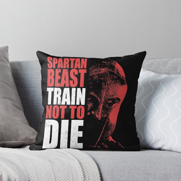 Item preview, Spartan Train Not To Die Gift For Spartan Warriors designed and sold by teest2209.