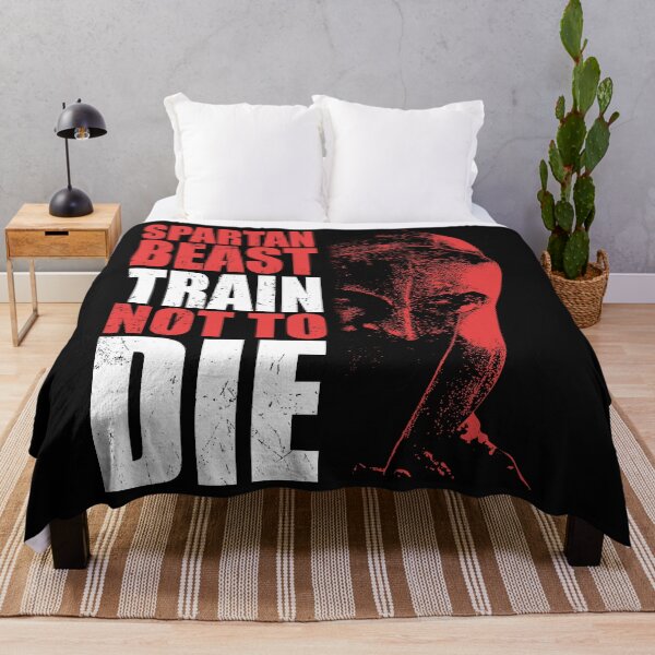 Item preview, Spartan Train Not To Die Gift For Spartan Warriors designed and sold by teest2209.
