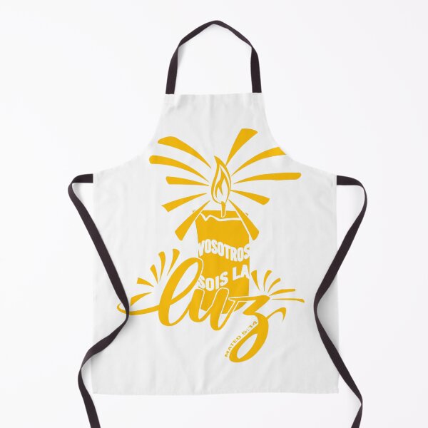 Item preview, Sois la Luz mateo 5:14 candle light yellow -spanish christian quotes designed and sold by steven8899.