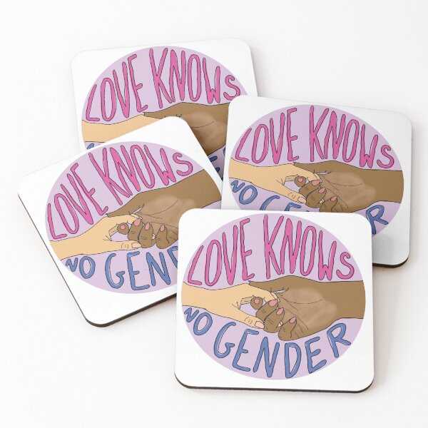 Item preview, Love Knows No Gender designed and sold by Paige Oatney.