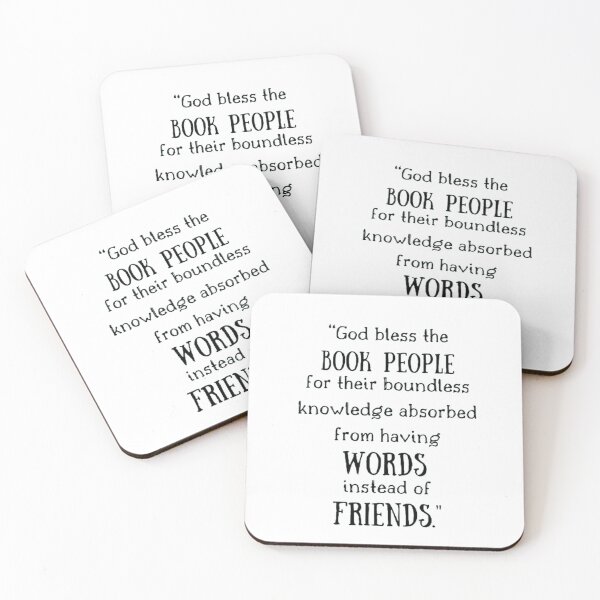 Item preview, God Bless The Book People designed and sold by BabyCupcakes.