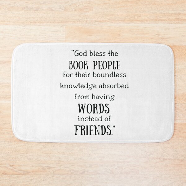 Item preview, God Bless The Book People designed and sold by BabyCupcakes.