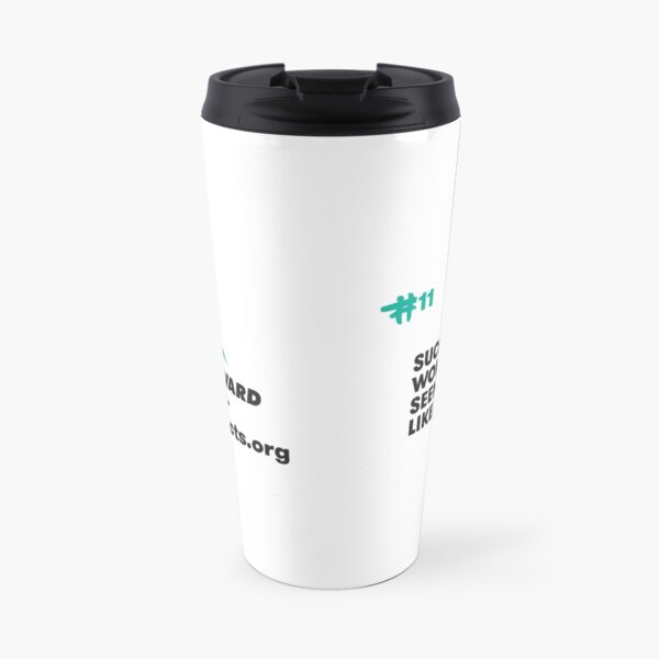 Gender Facts #11 Travel Mug