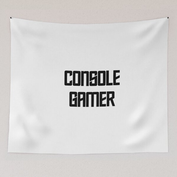 Item preview, Console Gamer designed and sold by MuzamilAhmed.