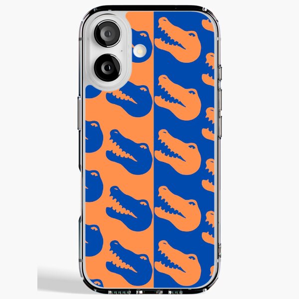 Orange and Blue Gator Patter" A-Line Dress for Sale by mmag61 | Redbubble