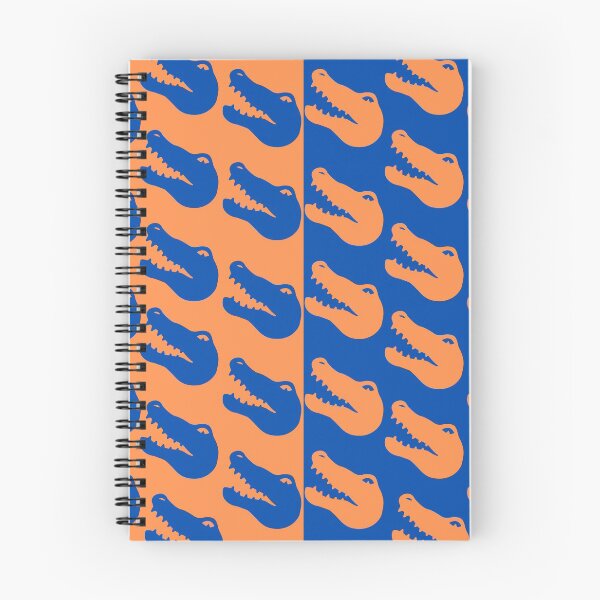 Item preview, Orange and Blue Gator Patter designed and sold by Anako Design.