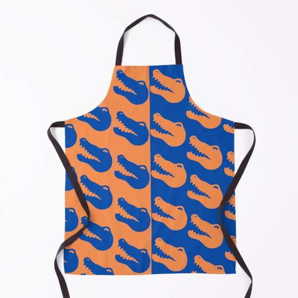 Item preview, Orange and Blue Gator Patter designed and sold by Anako Design.