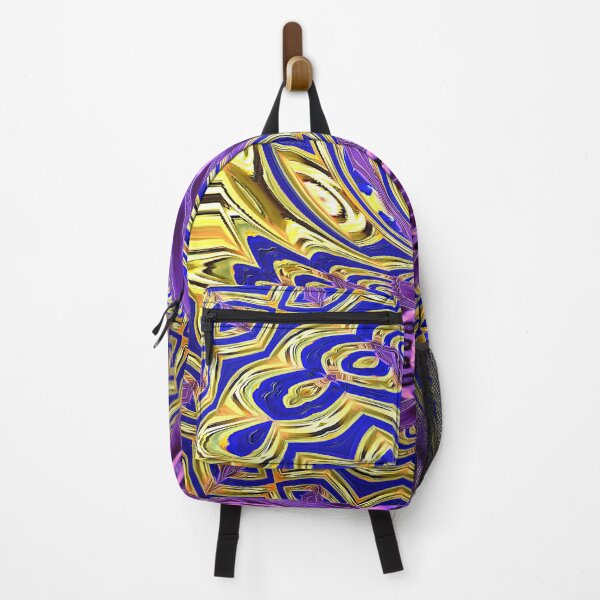 Item preview, Purple Gold and Blue Mandala Enfolding designed and sold by SeaChangeDesign.