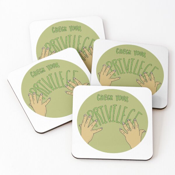 Item preview, Check Your Privilege designed and sold by Paige Oatney.