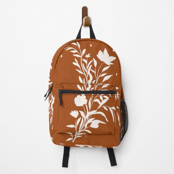 Item preview, Burnt Orange Flowers designed and sold by ArunikaPrints.