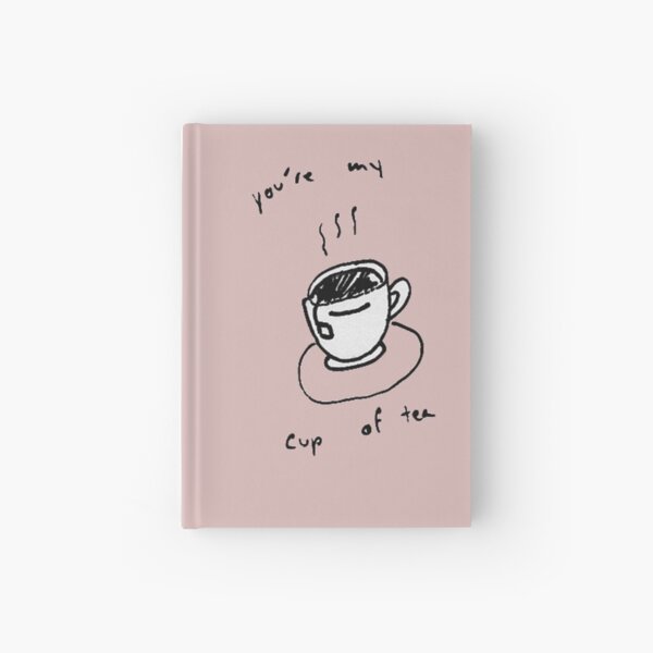 Vista previa del artículo con la obra «Eres mi taza de té», diseñado y vendido por carsonlovesmatt.