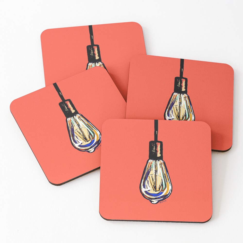 Item preview, Coasters (Set of 4) designed and sold by eecookart.