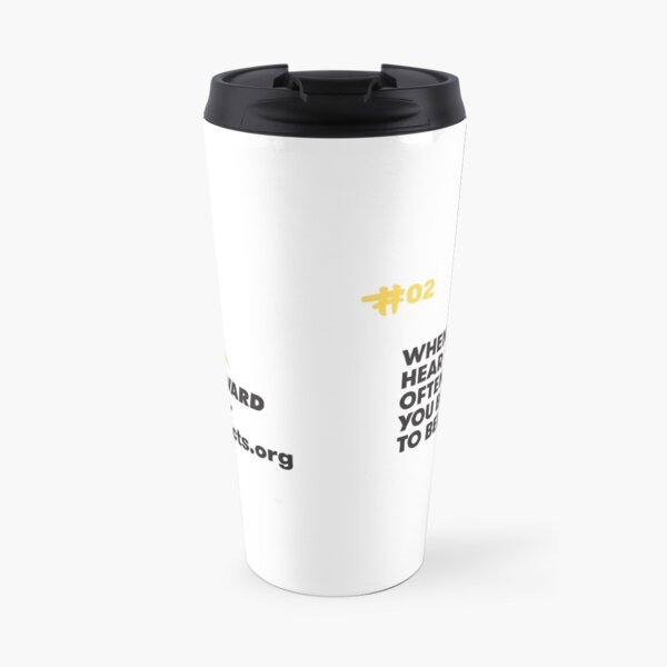 Gender Facts #02 Travel Mug